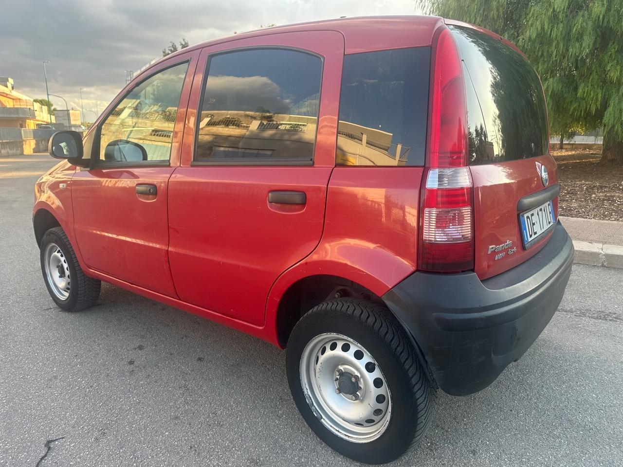 Fiat PANDA 1.3 MJT 2007 4x4 Van 2 POSTI