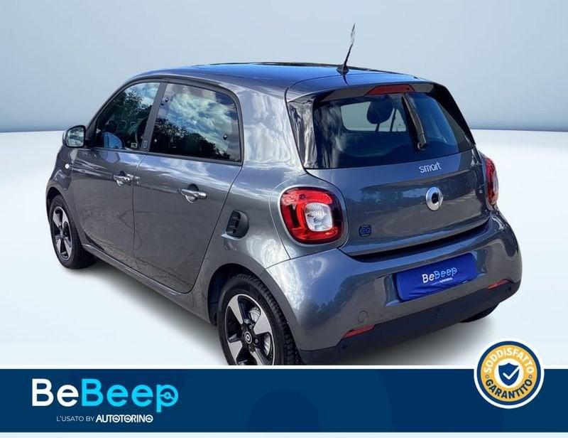 smart forfour EQ PASSION 22KW
