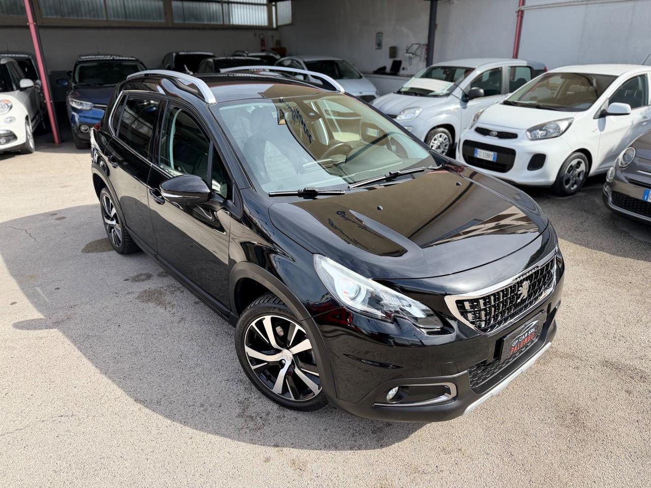 Peugeot 2008 BlueHDi 100 S&S Black Matt