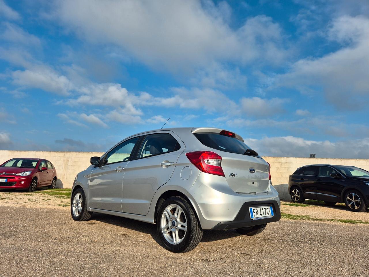 Ford Ka 1.2 Ti-VCT 85CV 65.000 km