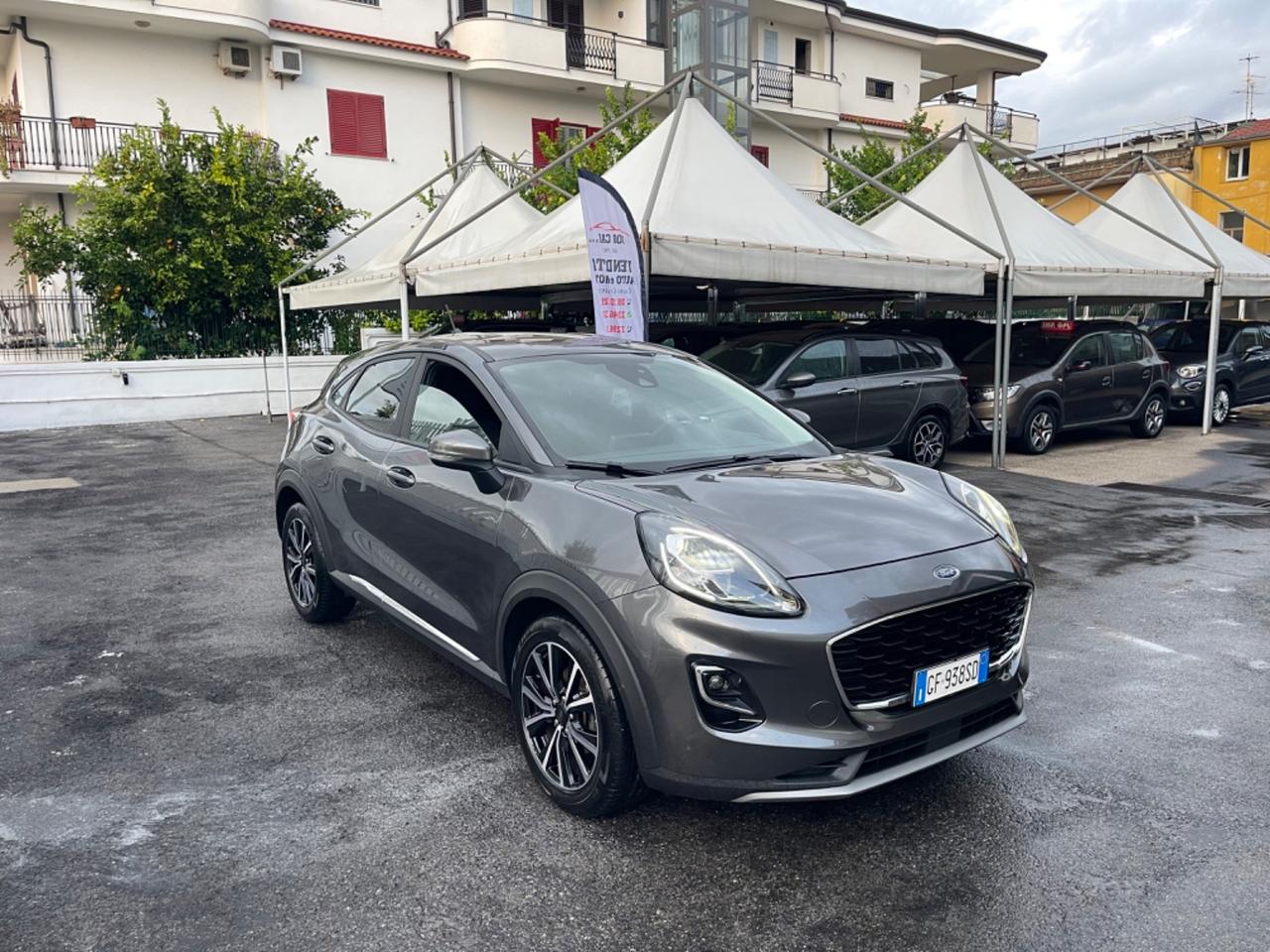 Ford Puma 1.0 EcoBoost Hybrid 125 CV S&S Titanium KM CERTIFICATI FORD!!!