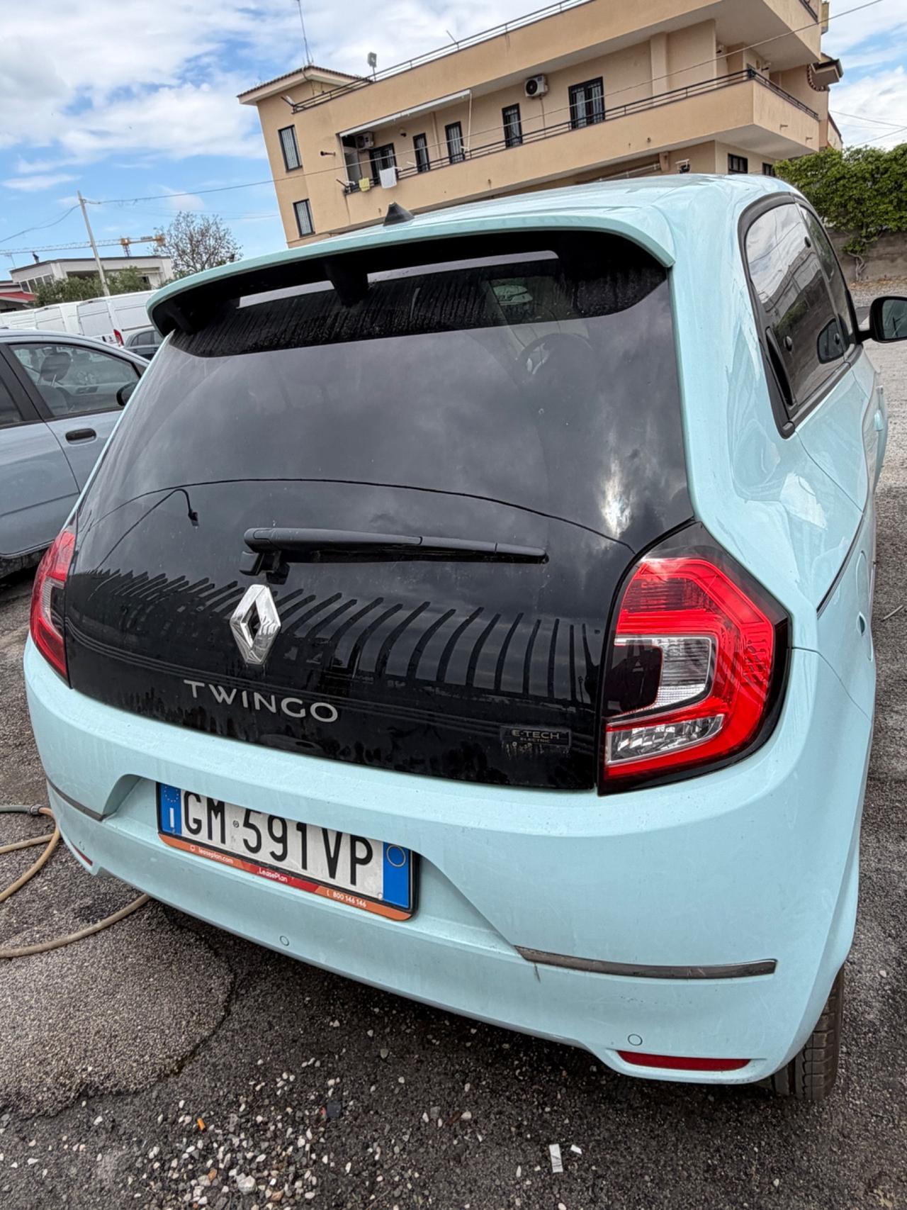 Renault Twingo Electric Techno 2023
