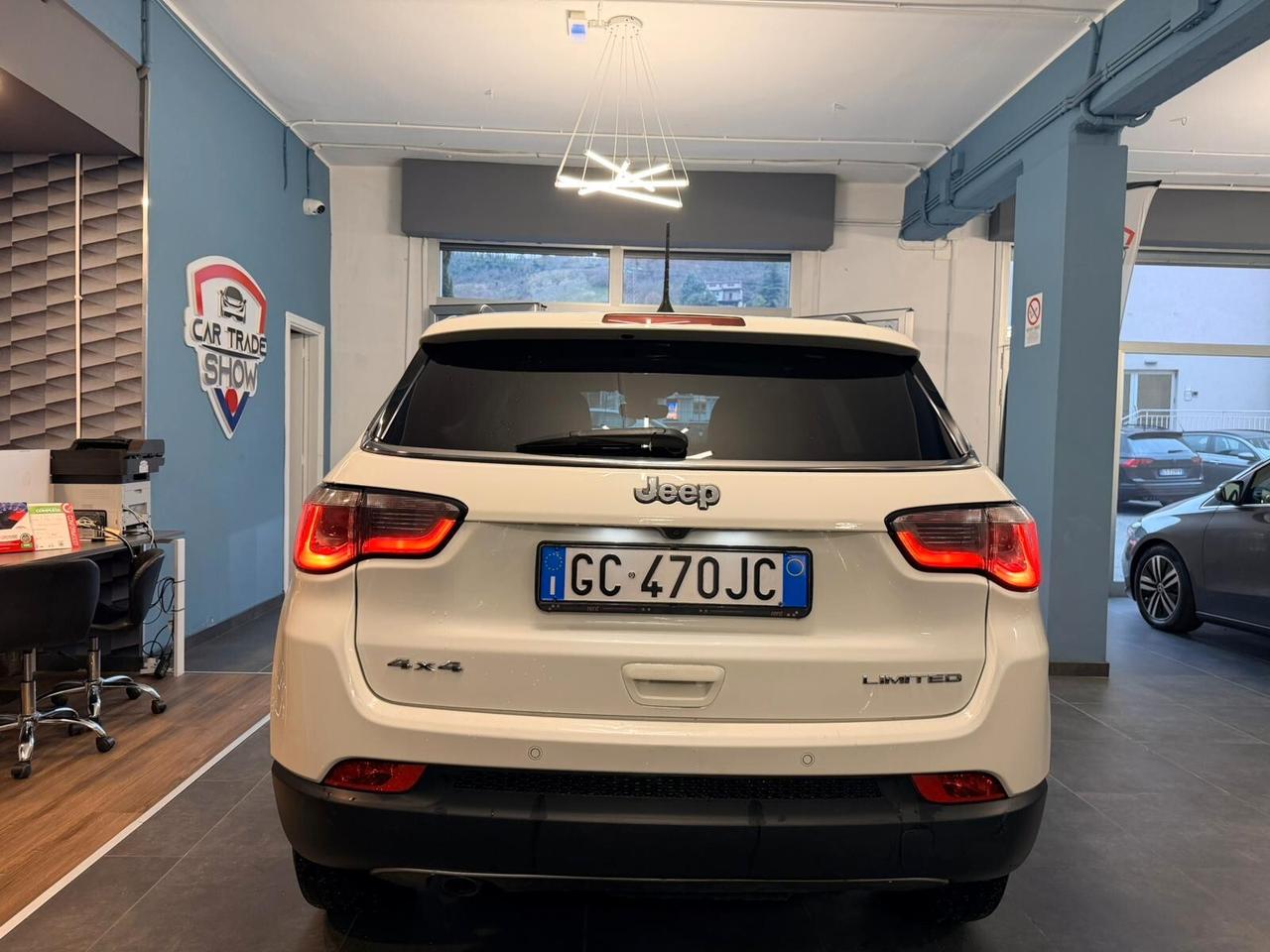 Jeep Compass 2.0 Multijet II aut. 4WD Limited 2020