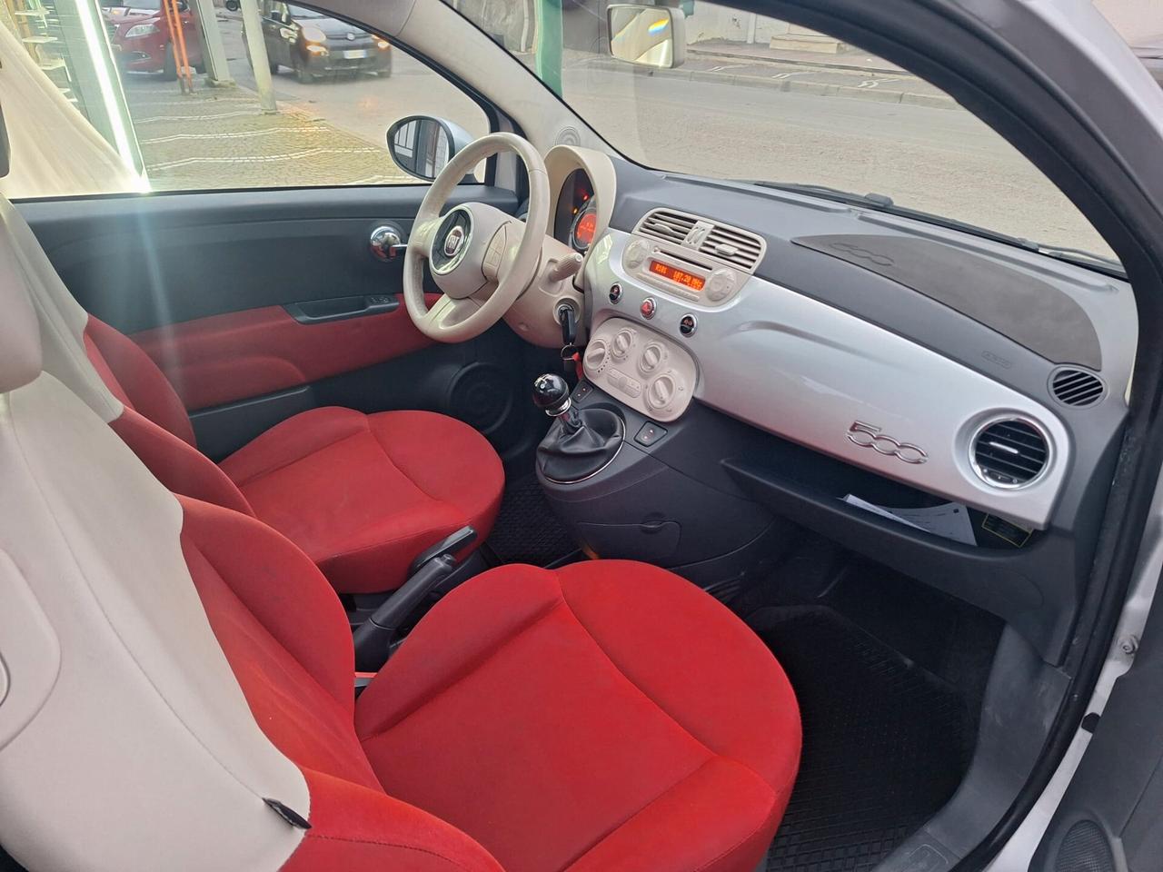 Fiat 500 1.2 EasyPower Lounge GPL