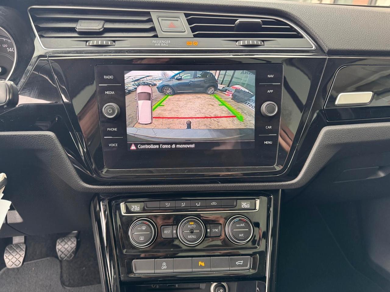 Volkswagen Touran 1.6 TDI 115 CV SCR Highline BlueMotion Technology