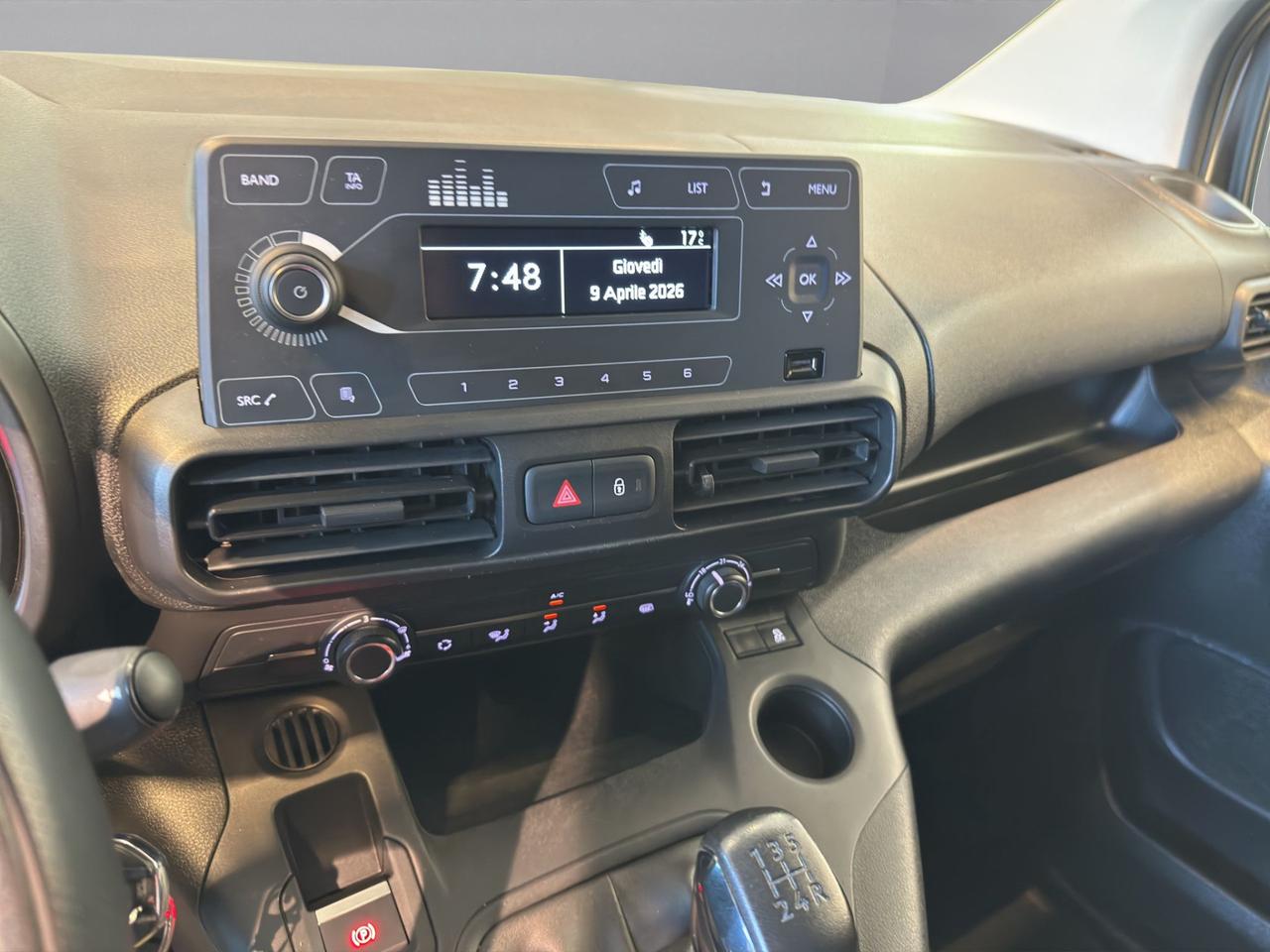 Citroen Berlingo van M 1.5 bluehdi 100cv S&S Club