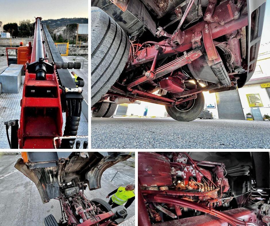 PIATTAFORMA AEREA IVECO 145-17 CESTELLO H. 20MT – SCALIFICIO RIMINESE