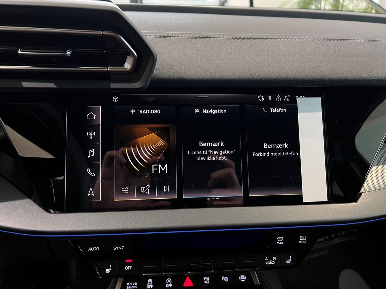 AUDI A3 IV 2024 Sportback Sportback 35 2.0 tdi S line Edition s-tronic - TETTO!