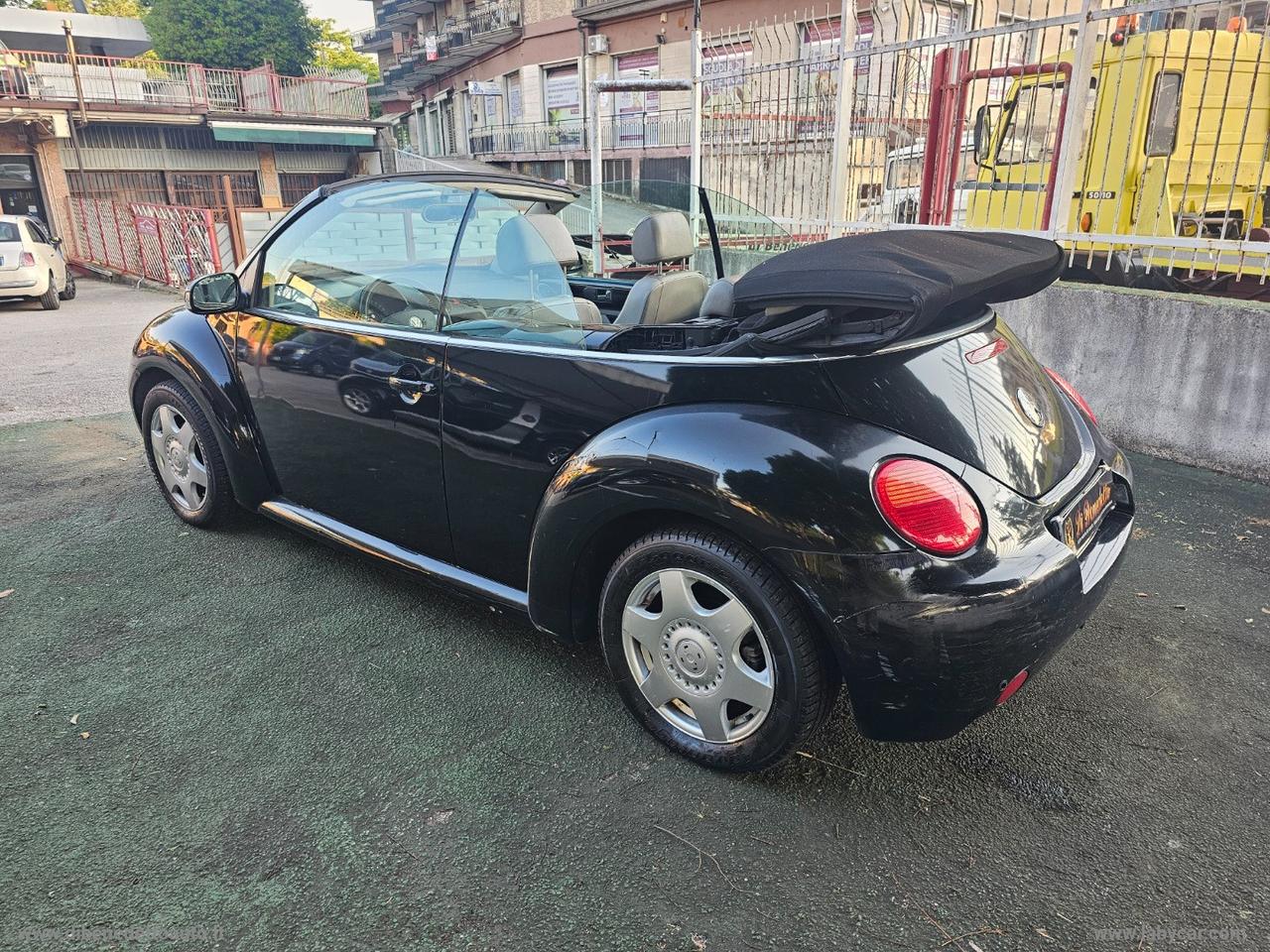 VOLKSWAGEN New Beetle 1.6 Cabrio GPL