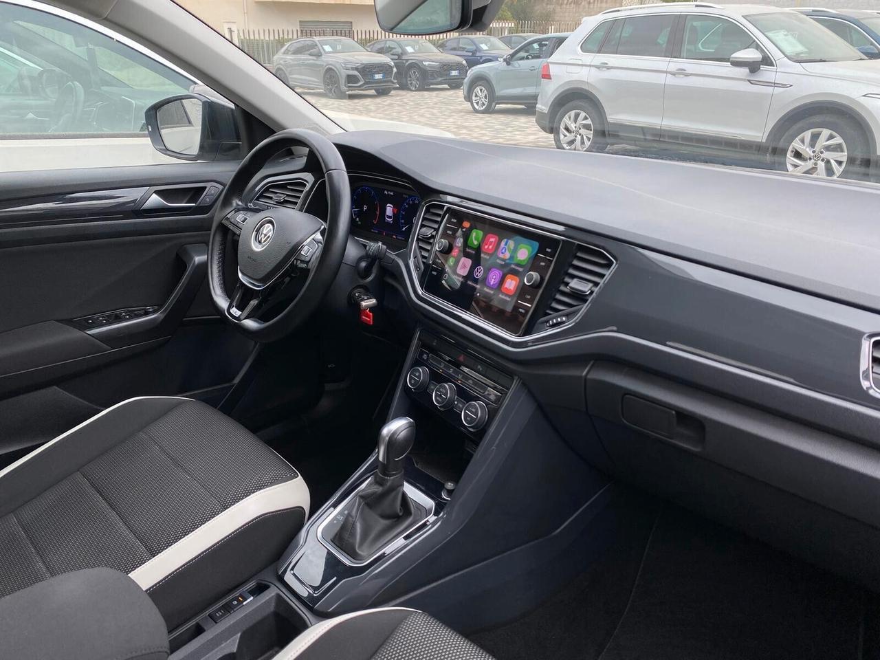 Volkswagen T-Roc Advanced 1.5 TSI 150CV DSG Tetto