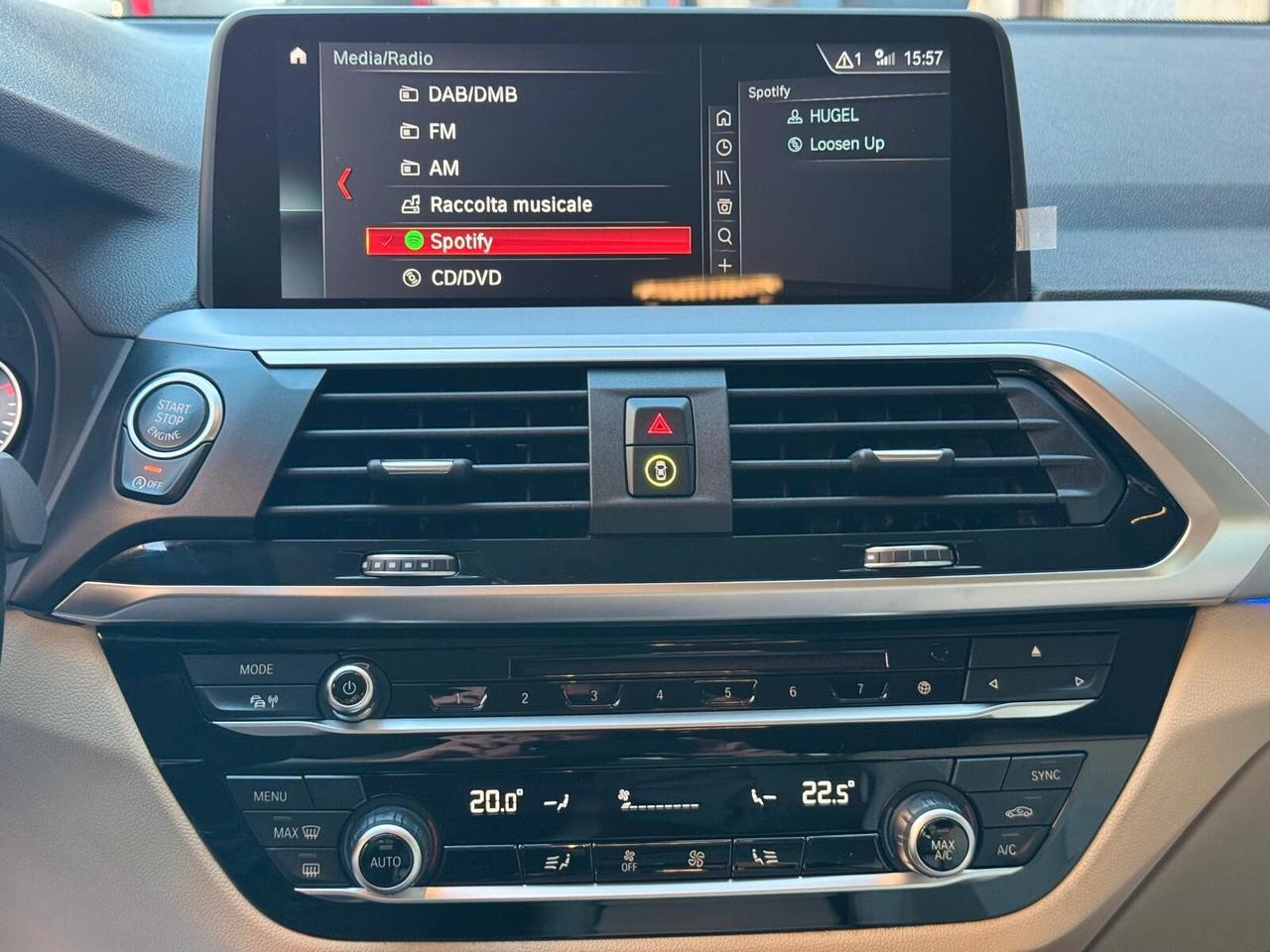 BMW X3 XDRIVE 20D BUSINESS ADVANTAGE 190HP- 2019