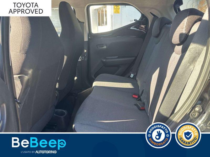 Toyota Aygo 5P 1.0 X-PLAY 72CV