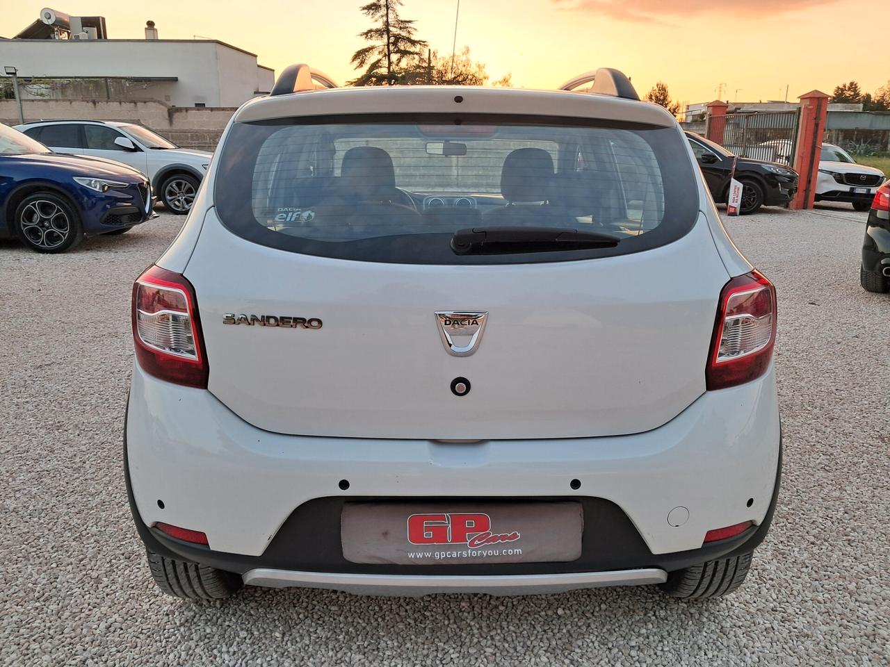 Sandero Stepway 1.5 dCi 90CV Automatica *NAVY-CRUISE*