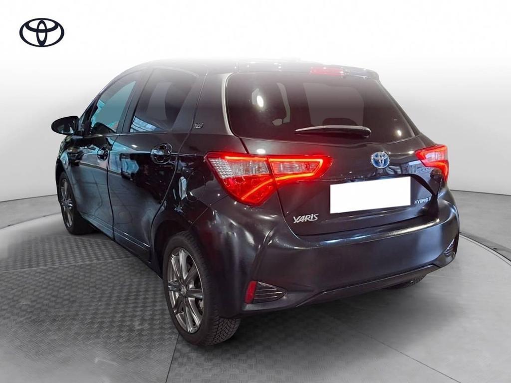 Toyota Yaris 5 Porte 1.5 VVT-i Hybrid Lounge Blue E-CVT