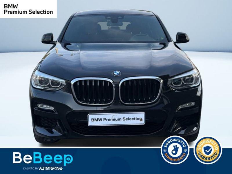 BMW X4 XDRIVE25D MSPORT AUTO