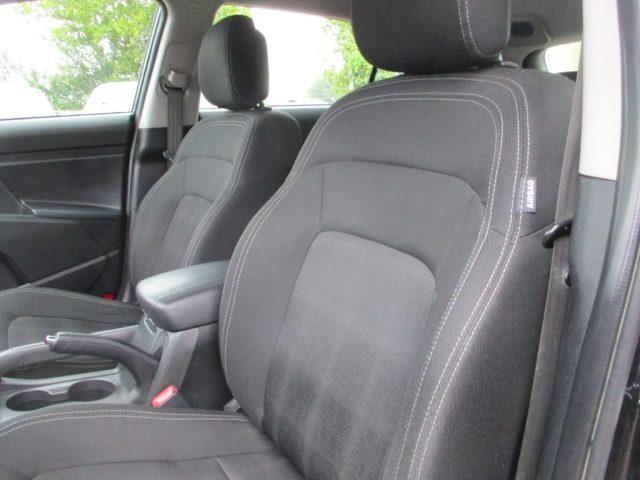 KIA Sportage 2.0 CRDI VGT 2WD Active NAVI/Bluetooth/Camera
