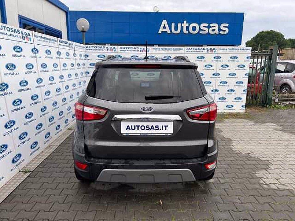 FORD EcoSport 1.0 EcoBoost 125 CV Start&Stop Titanium del 2021