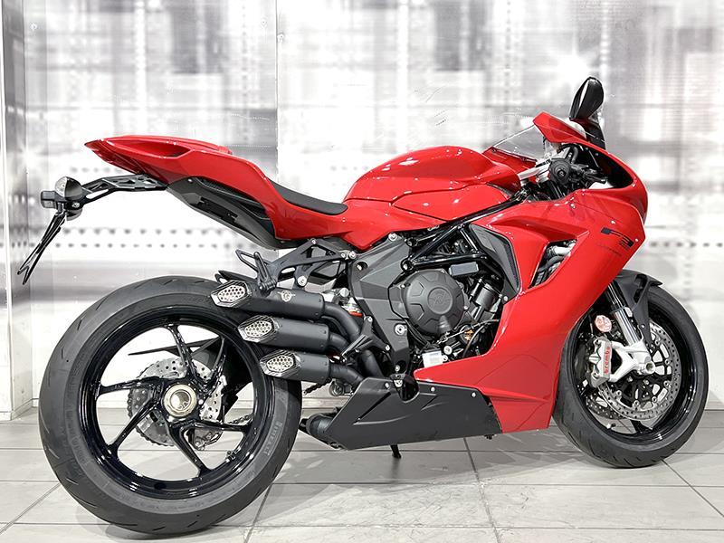 MV Agusta F3 800 Rosso EAS ABS