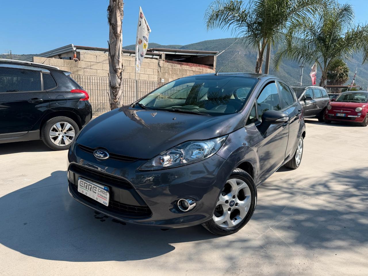 FORD FIESTA ANNO 2012 1.2 BENZINA 60 CV