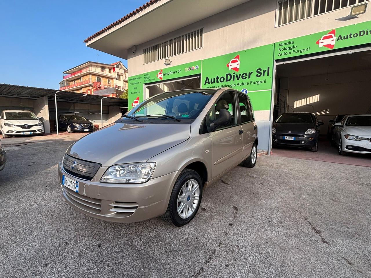 Fiat Multipla 1.6 16V Natural Power Active