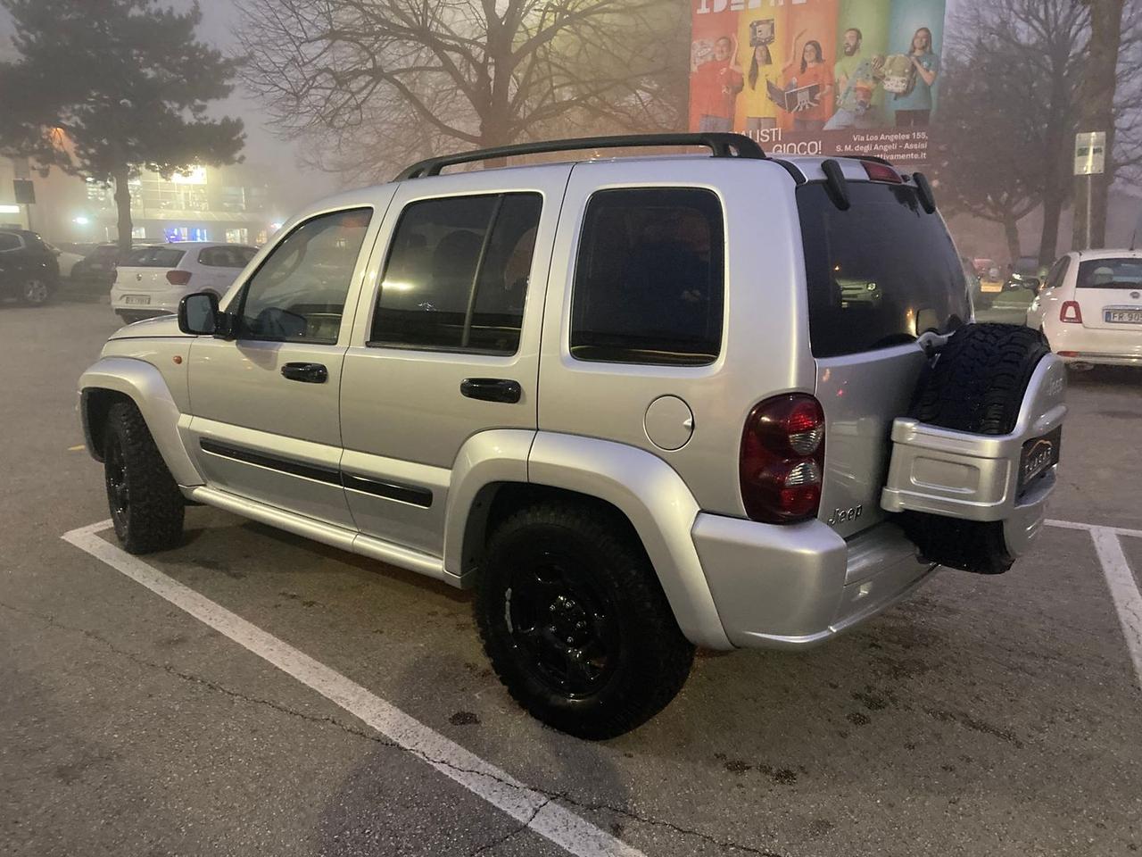 Jeep Cherokee 2.8 CRD Limited #5699