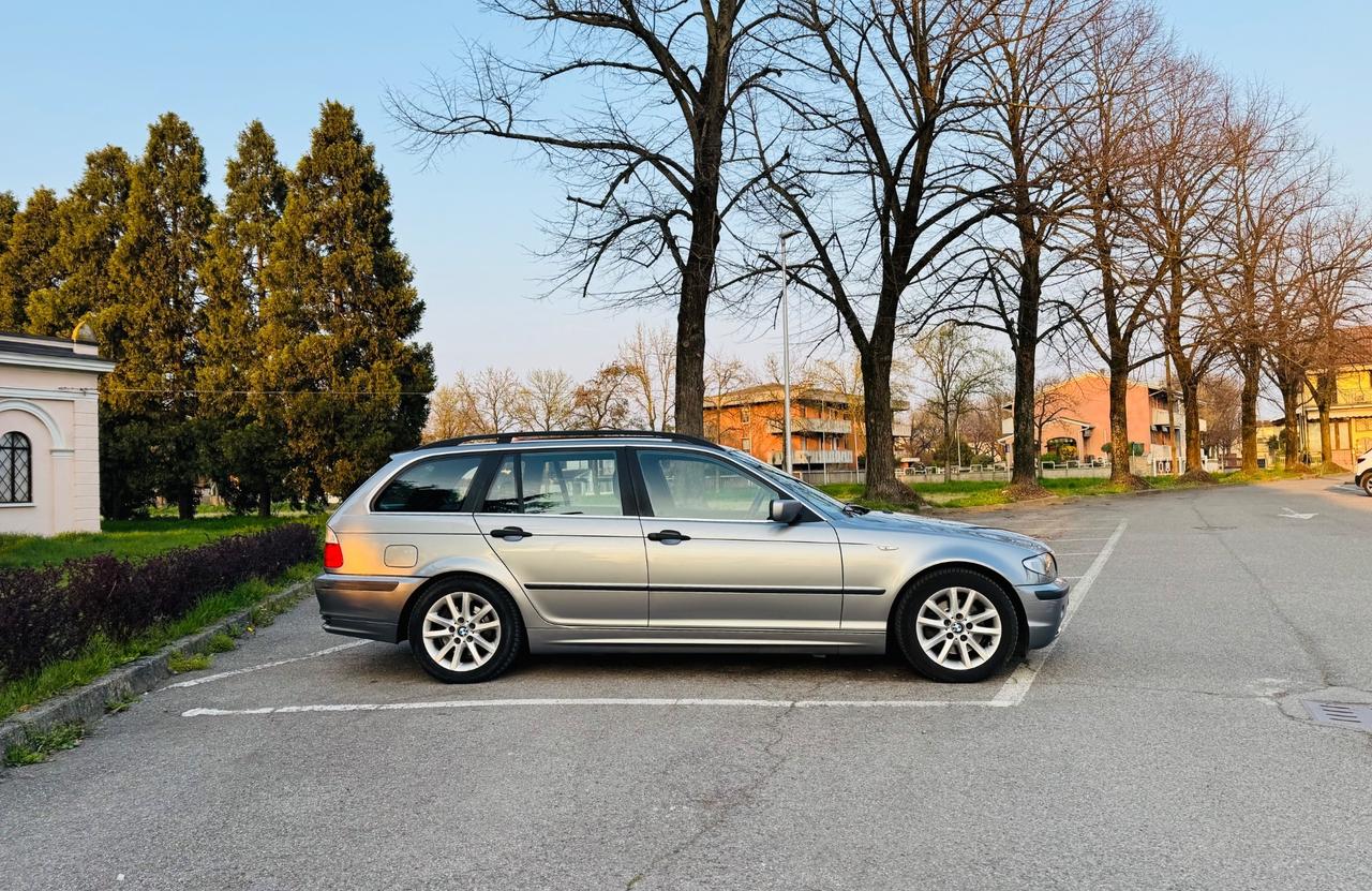 Bmw 320 320d turbodiesel cat Touring Eletta