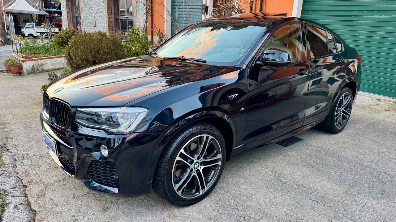 Bmw X4 xDrive20d Msport tetto FULL