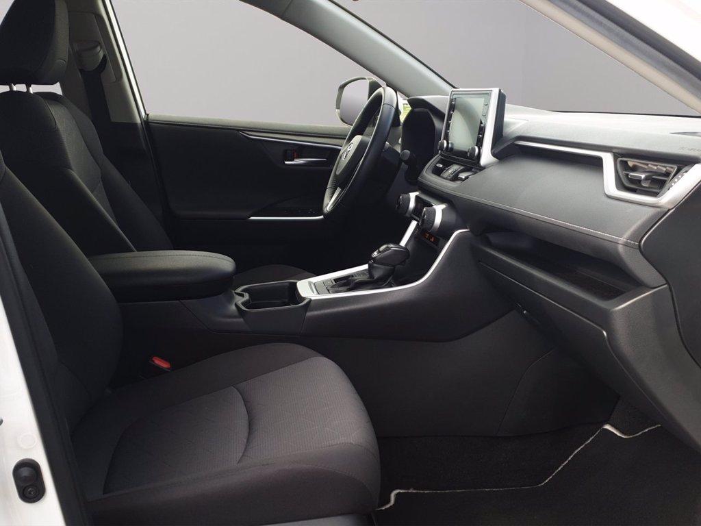 TOYOTA Rav4 2.5 vvt-ie h dynamic 2wd 218cv e-cvt del 2021