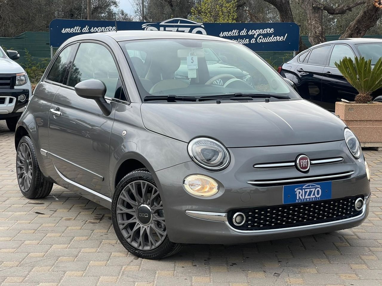 Fiat 500 1.2 LOUNGE TETTO PELLE NAVI