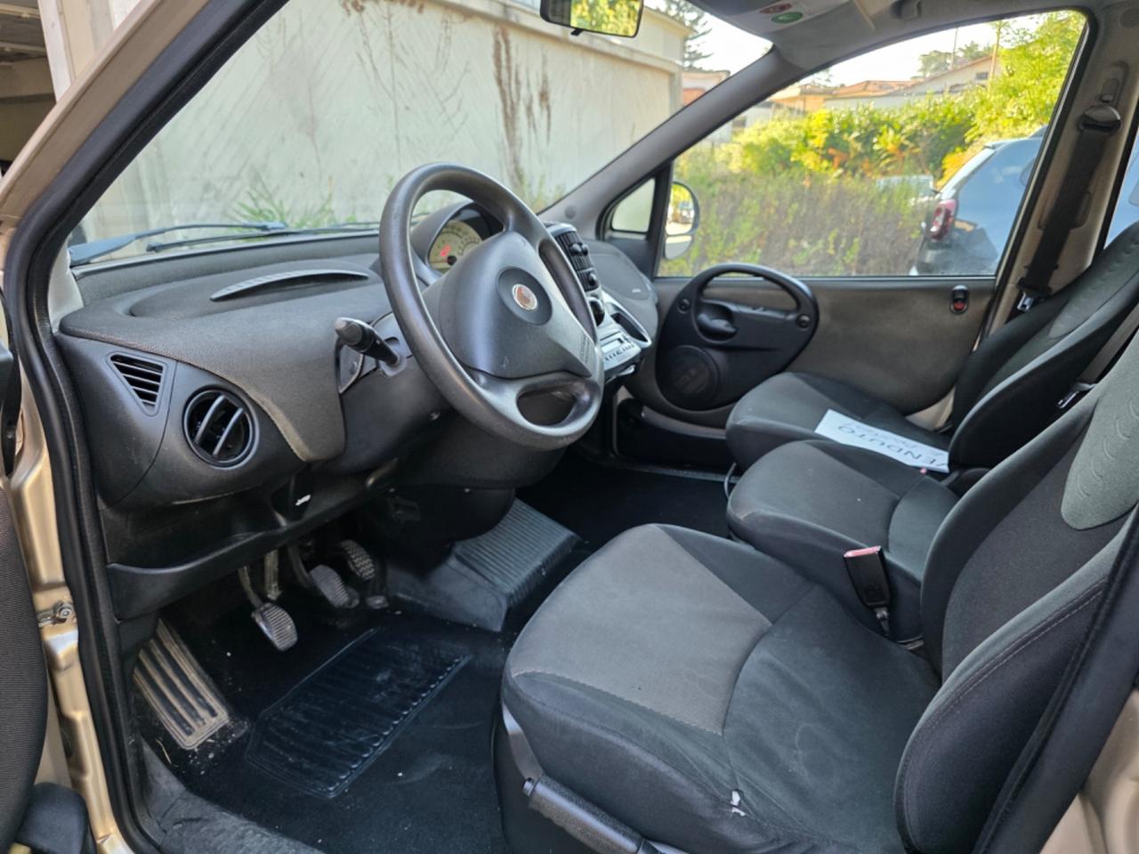 Fiat Multipla 1.6 16V Natural Power Active
