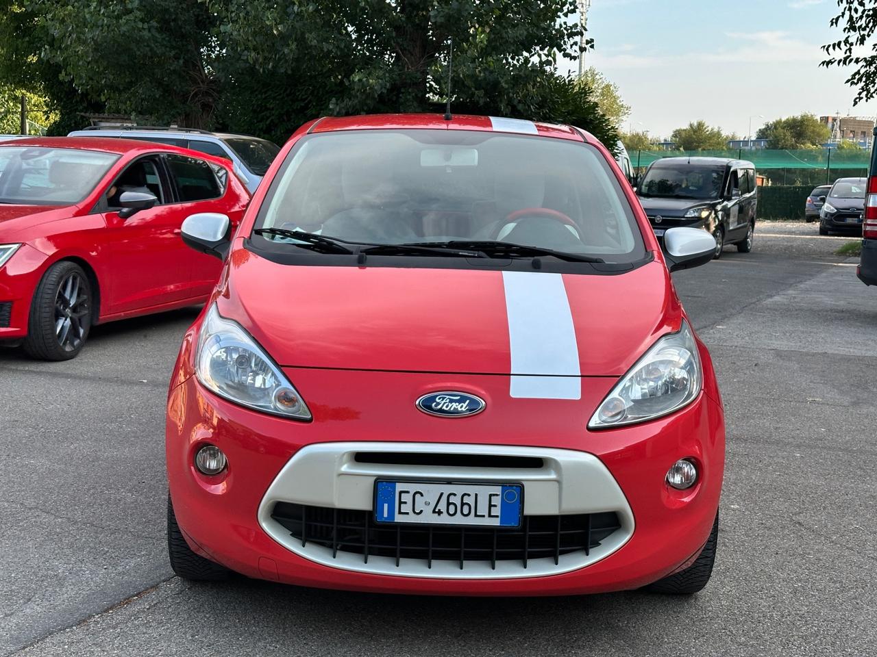 Ford Ka 1.3 TDCi 75CV Titanium soli 90mila km