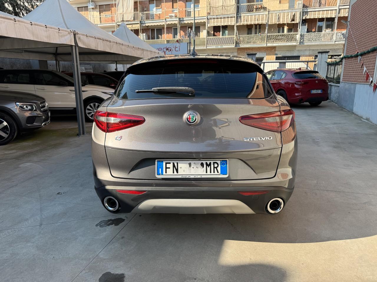 Alfa Romeo Stelvio 2.2 Turbodiesel 210 CV AT8 Q4 Executive