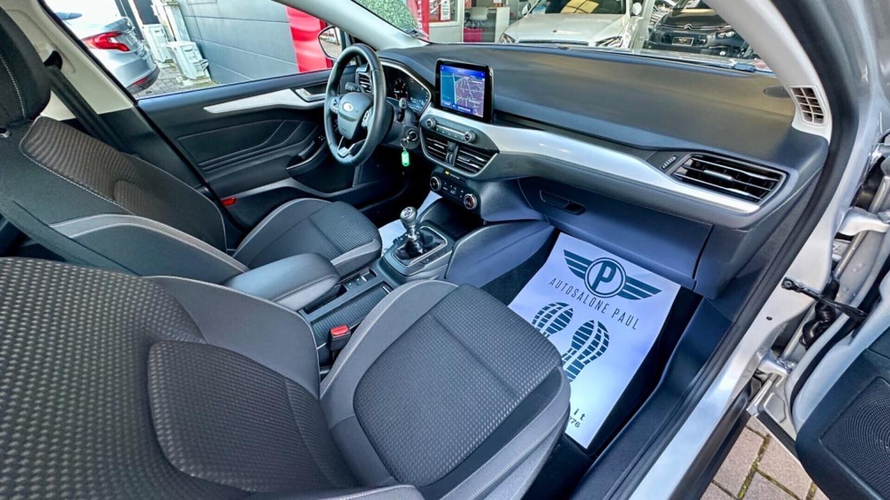 Ford Focus 1.5 EcoBlue 95 CV SW Business