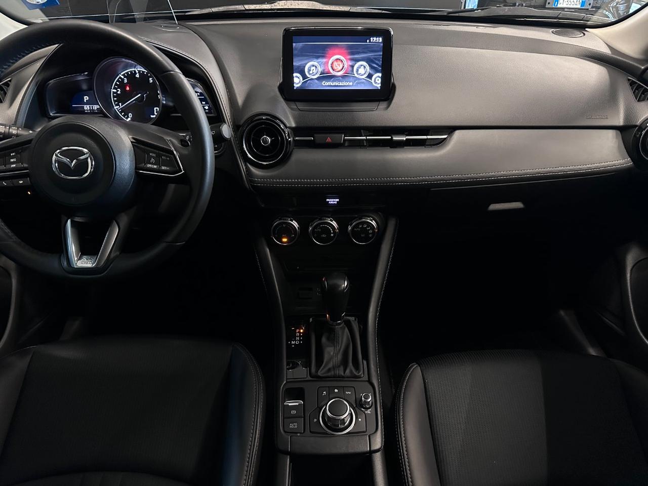 Mazda CX-3 1.8 Exceed navi i-Activsense Technology e Leather Pack Black awd 115cv auto my18