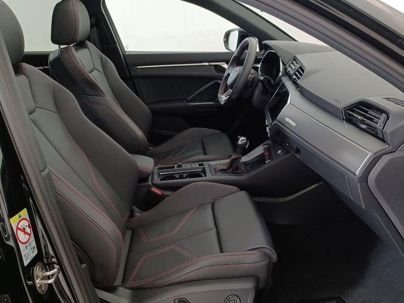 Audi Q3 2019 Sportback Diesel Sportback 40 2.0 tdi Identity Black quattro 193