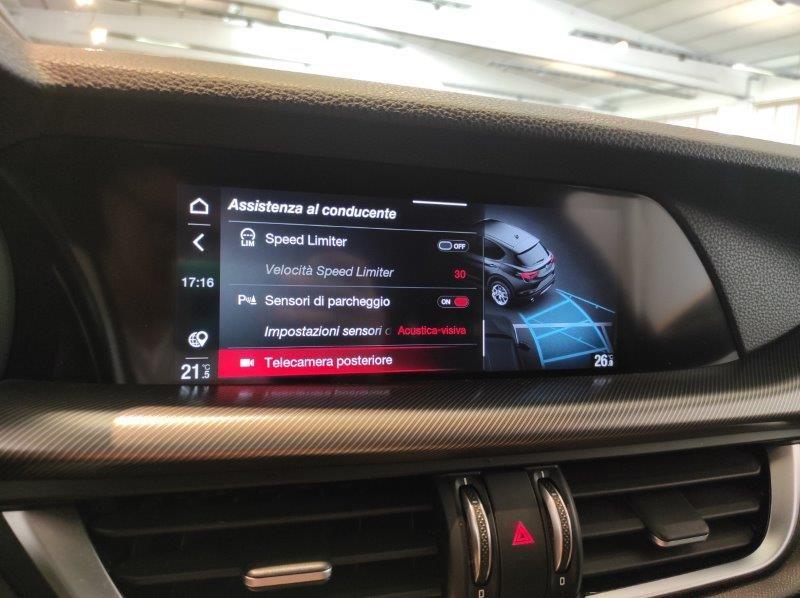 ALFA ROMEO Stelvio - Stelvio 2.2 Turbodiesel 210 CV AT8 Q4 Veloce