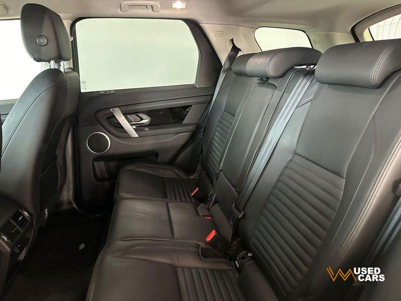 Land Rover Discovery Sport 2.0 TD4 180 CV AWD Auto