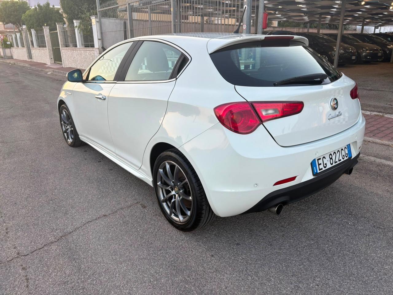 Alfa Romeo Giulietta 2.0 JTDm Sport 2011