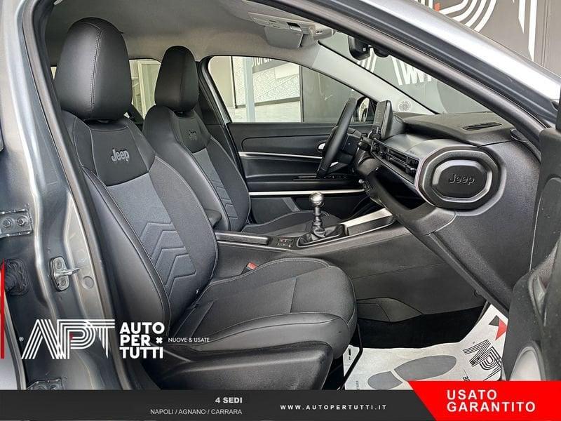 Jeep Avenger Avenger 1.2 turbo Summit fwd 100cv