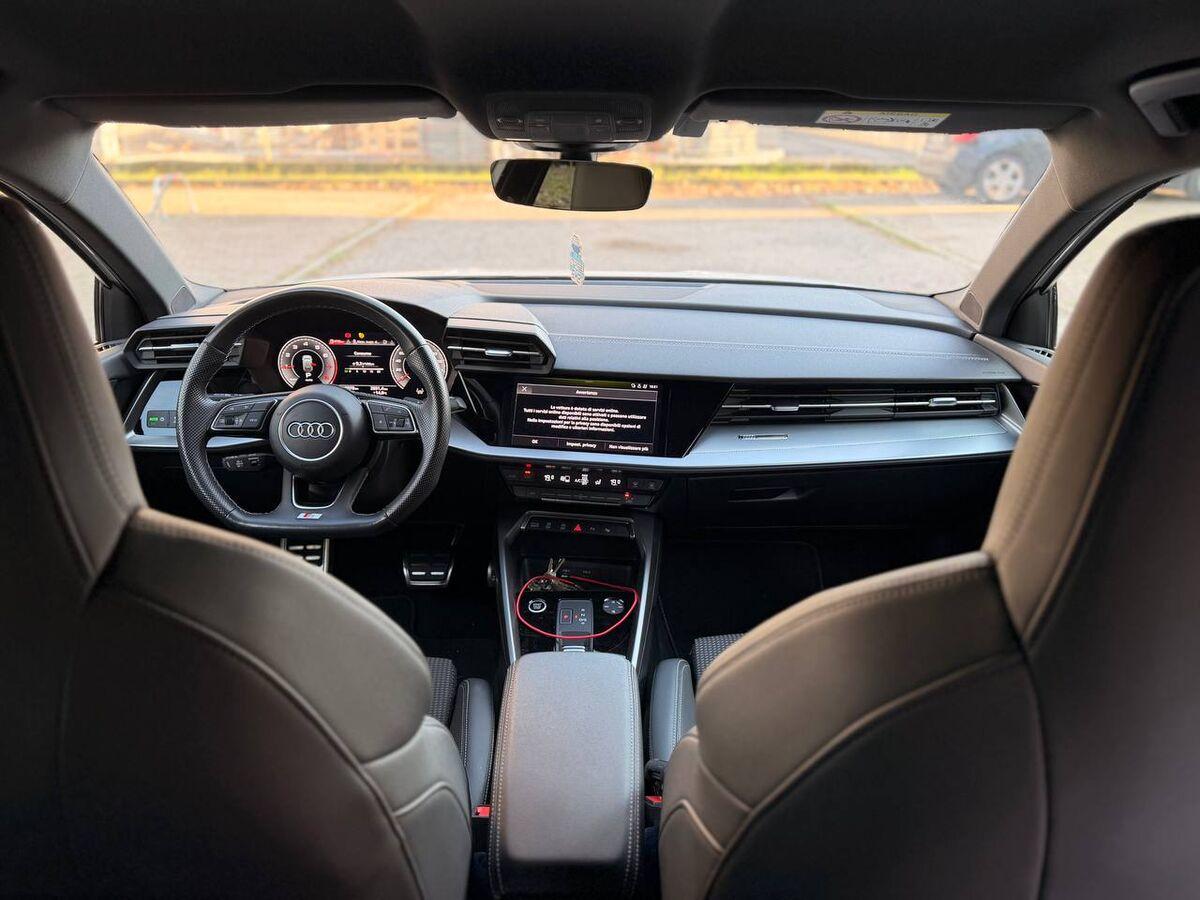 Audi A3 Sportback 35 1.5 tfsi mhev S line edition s-tronic