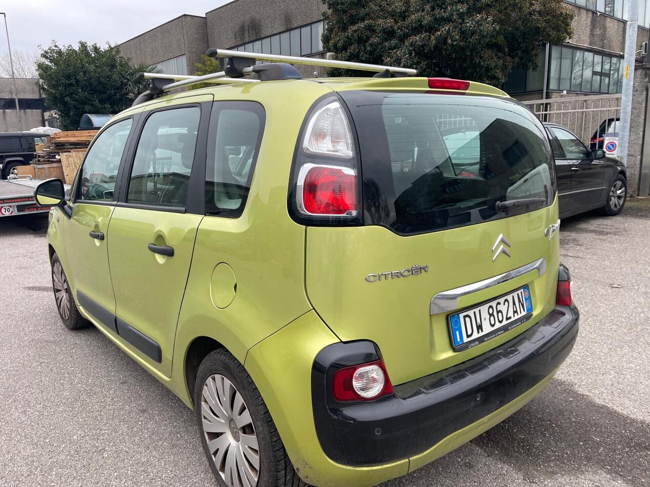 C3 PICASSO 1.4 VTi BENZINA EURO4 PER COMERCIANTI