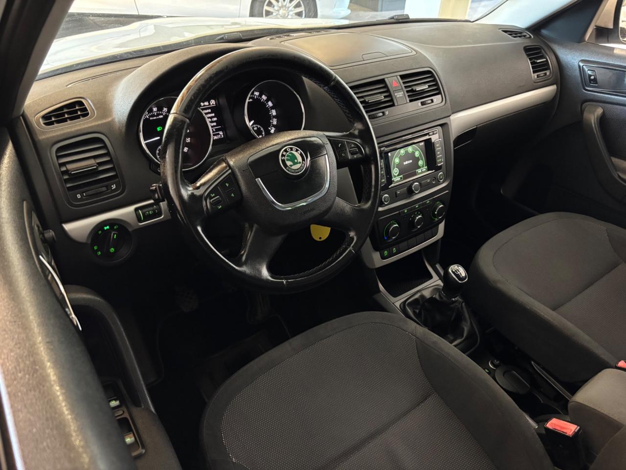 Skoda Yeti 1.6 TDI GreenLine |OK NEOPATENTATI |