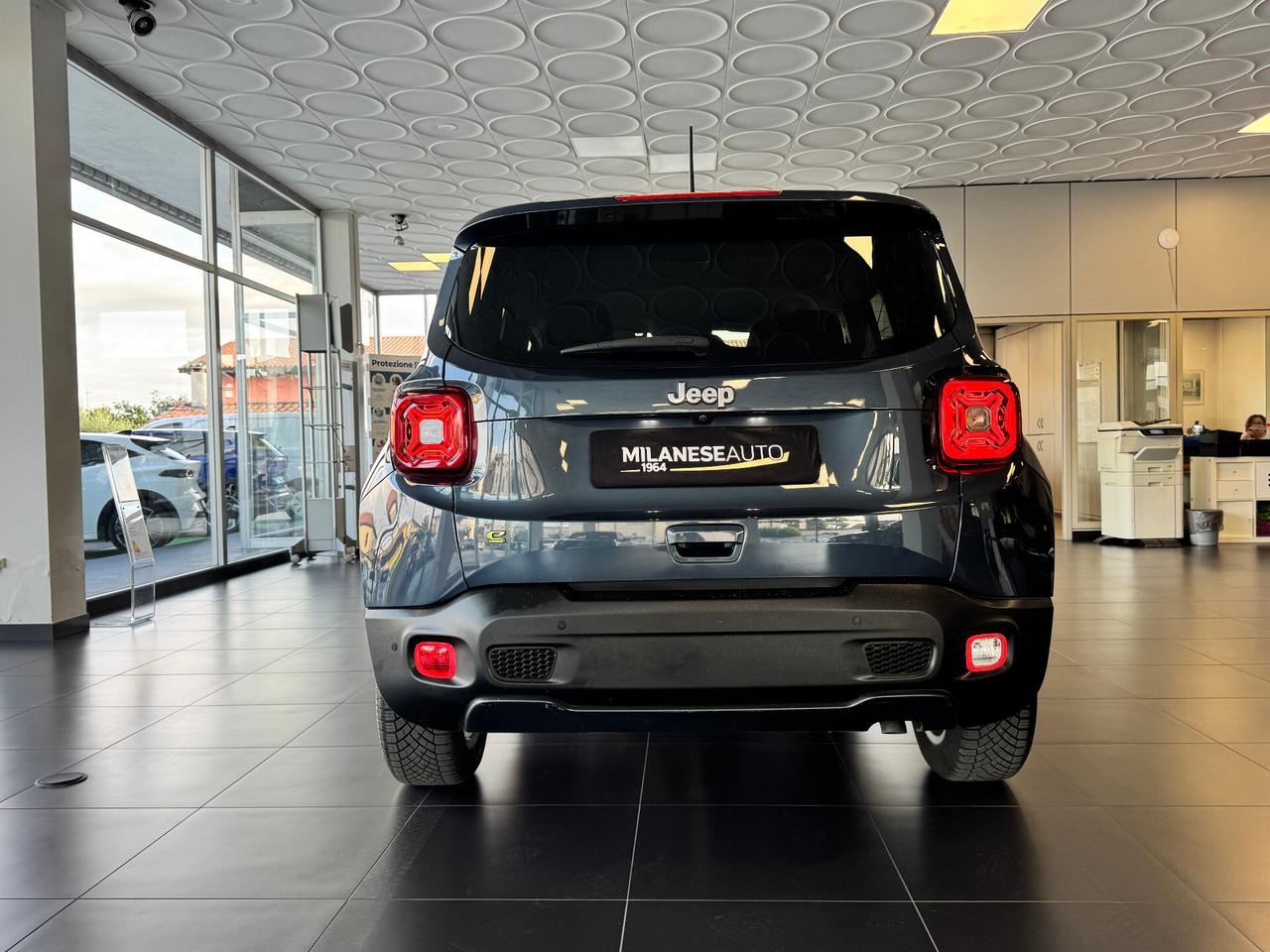 Jeep Renegade 1.5 Turbo T4 MHEV Limited