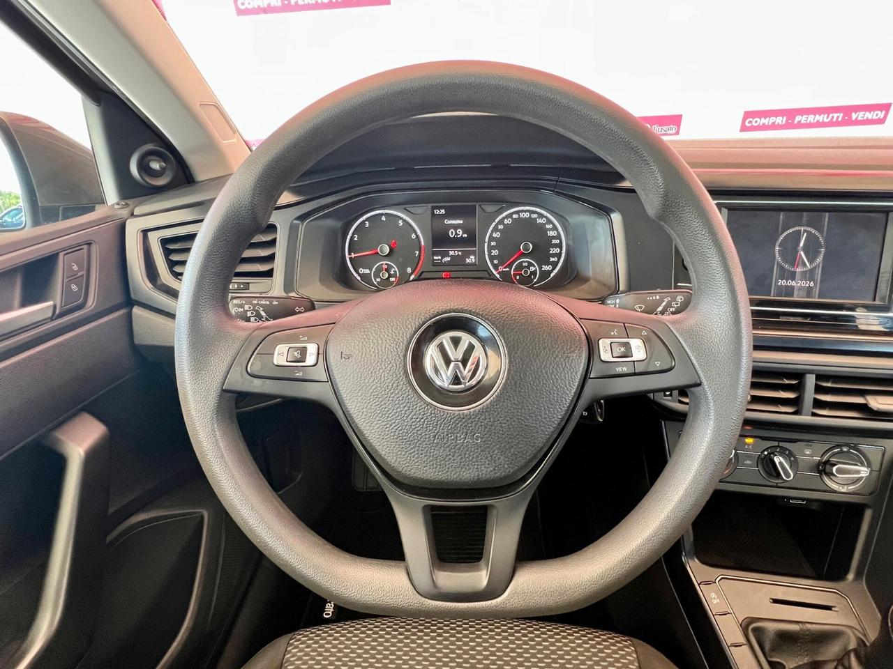 VOLKSWAGEN Polo 6ª serie Polo 1.0 MPI 5p. Tren...