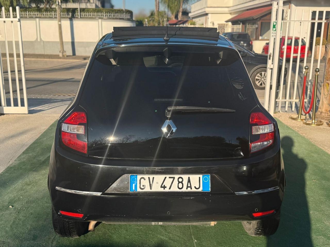 Renault Twingo Cabrio 2017