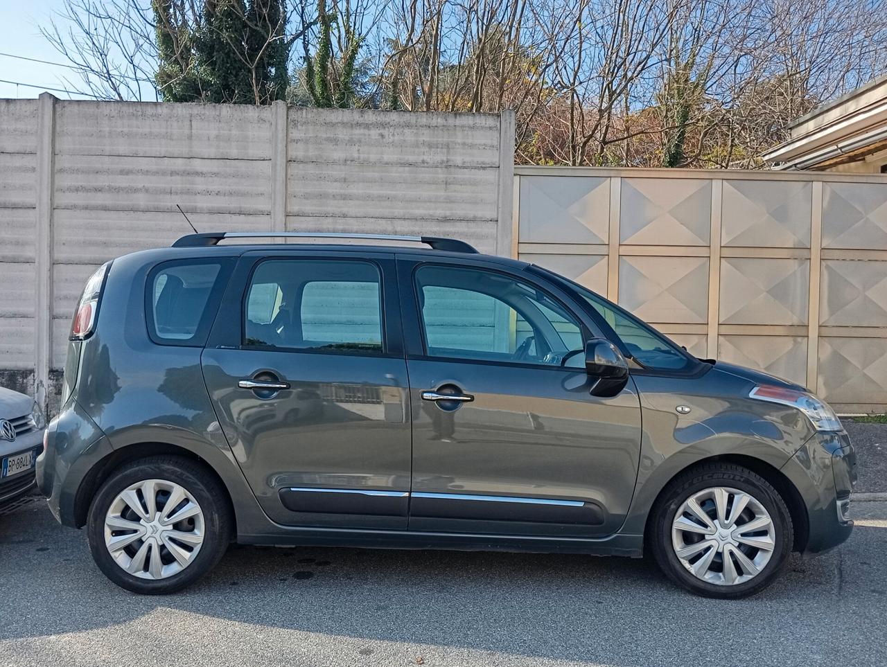 Citroen C3 Picasso 1.4 VTi 95 Exclusive Permute