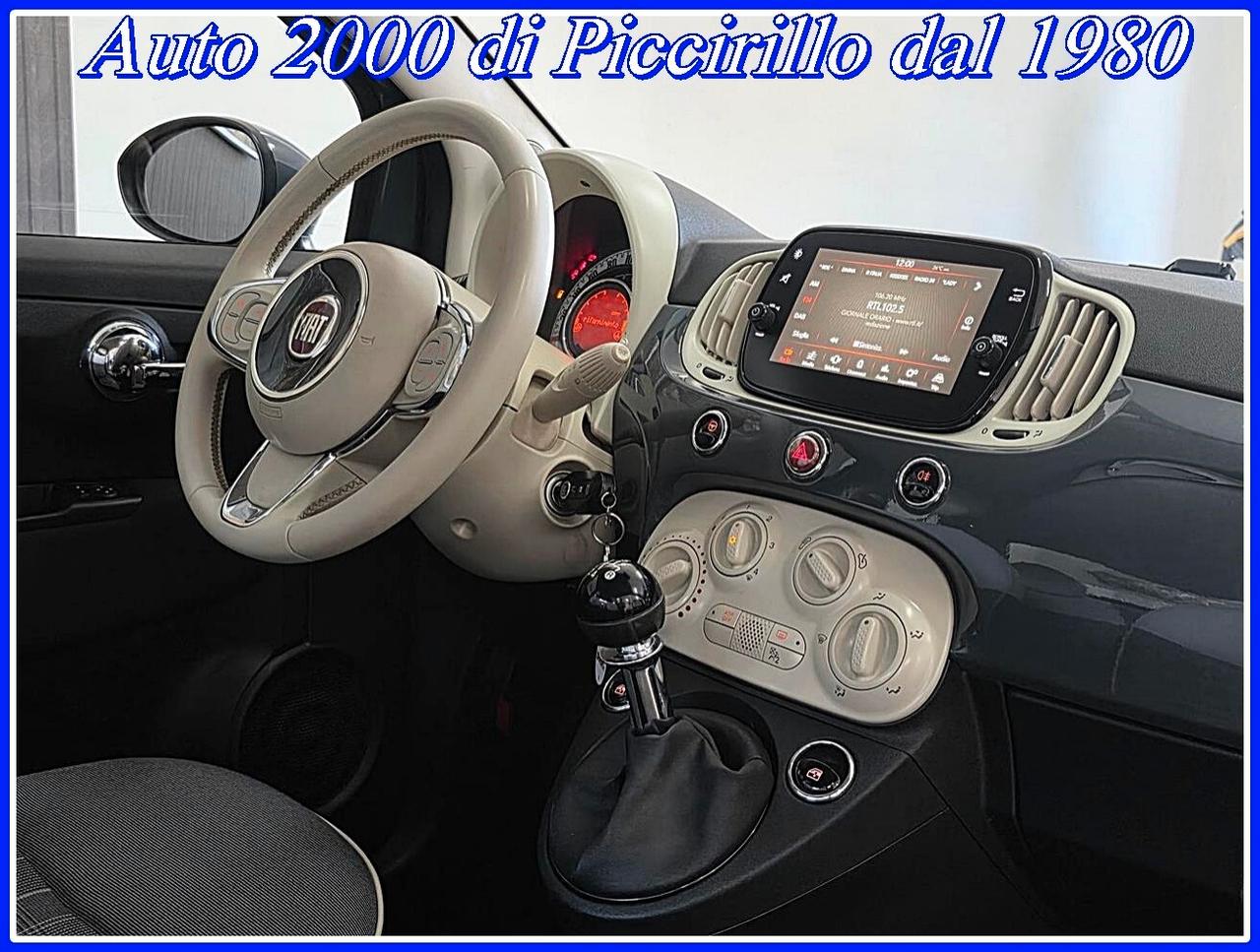 Fiat 500 Lounge 1200 GPL di serie Garanzia12Mesi