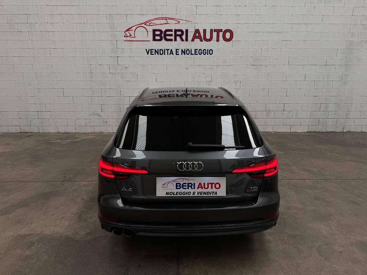 Audi A4 2.0 TDI quattro (4×4) S tronic Business Sport