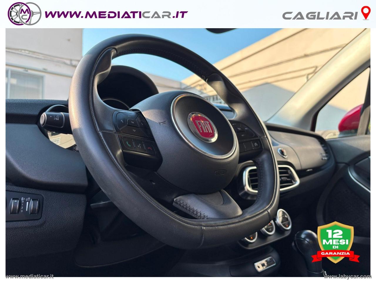 FIAT 500X 2.0 M.Jet 140 CV AT9 4x4 Op. Edit.
