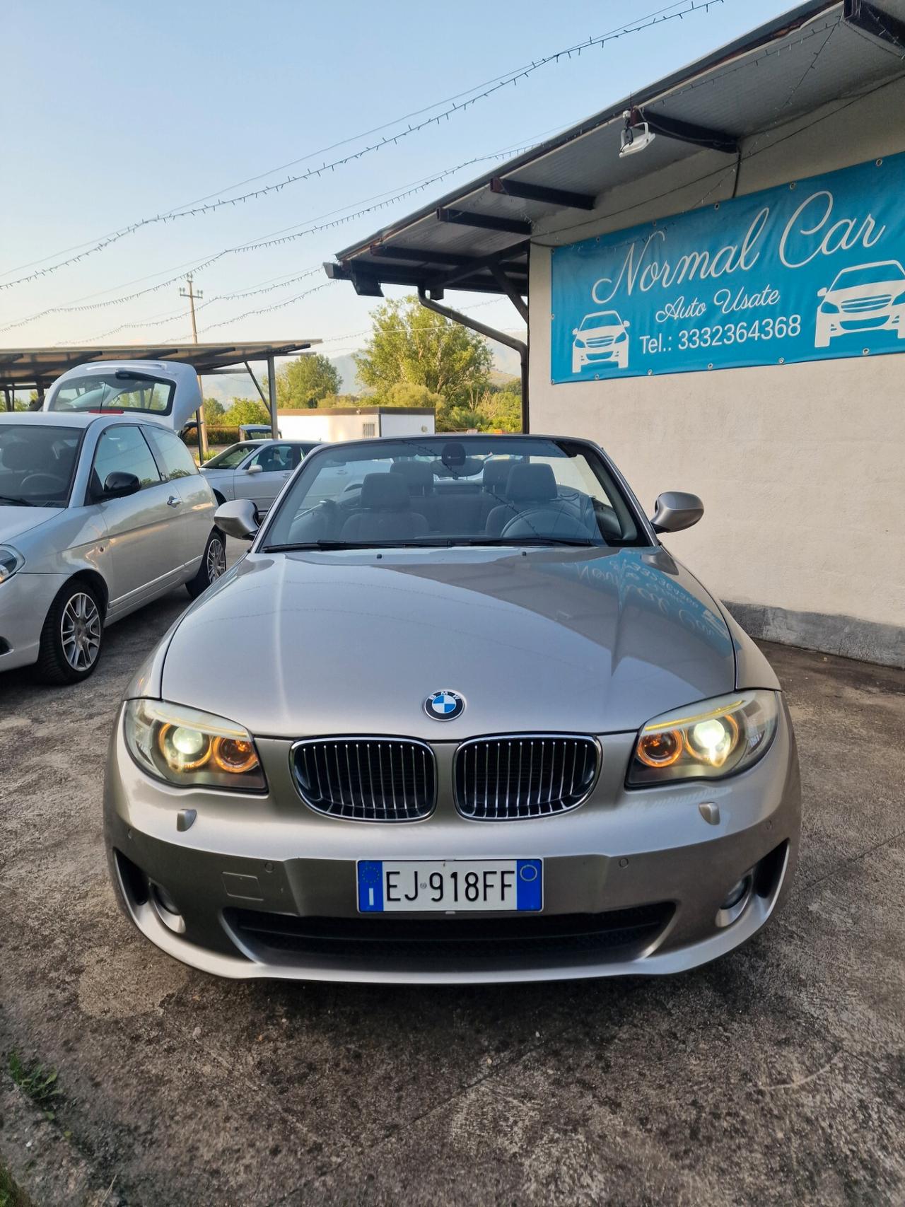 Bmw 118d 2.0 143CV Cabrio Futura "Tagliandi Bmw"